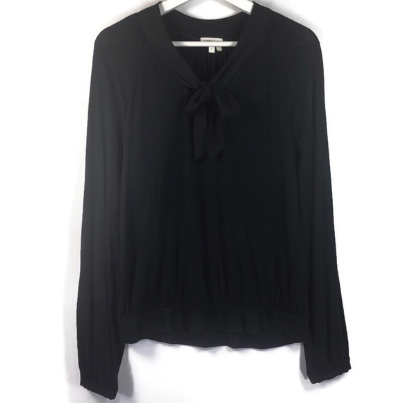 Bundle relist Anthropologie Meadow Rue front tie knit top - Picture 6 of 10